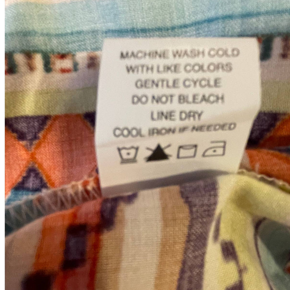 Eyeshadow Aztec Print Talk Plus Size 2X - Picture 5 of 5